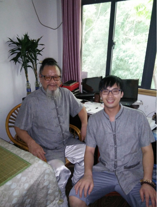 唐清元与恩师张先春道长