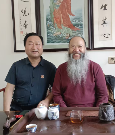 九戒堂国学文化研究院正式聘任罗广顺老师为副院长