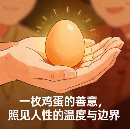 一枚鸡蛋的故事 一枚鸡蛋的故事